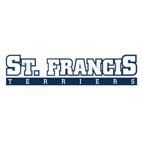St. Francis Terriers Logo T-shirts Iron On Transfers N6335 - Click Image to Close